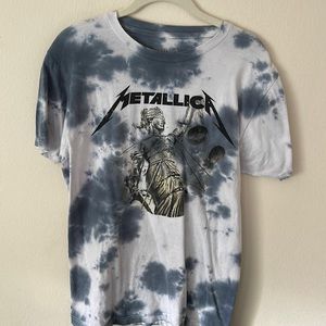 Metallica tee